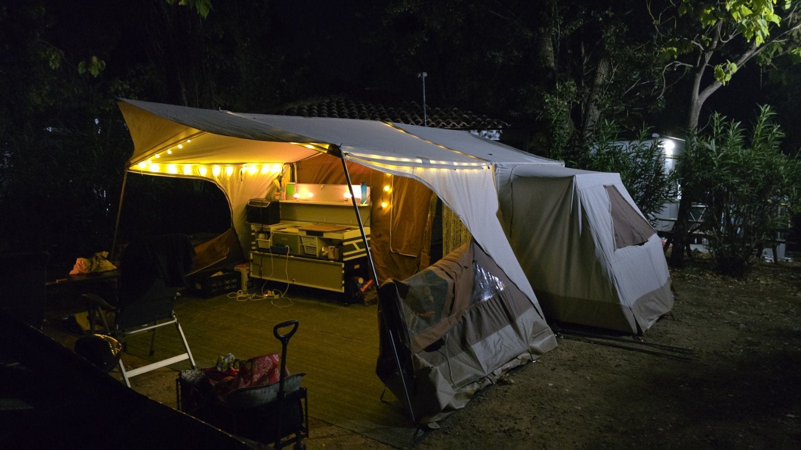 ️ Combi-Camp Country 2007 – met gastencabine, Ophalen, Gebruikt, Tot en met 4