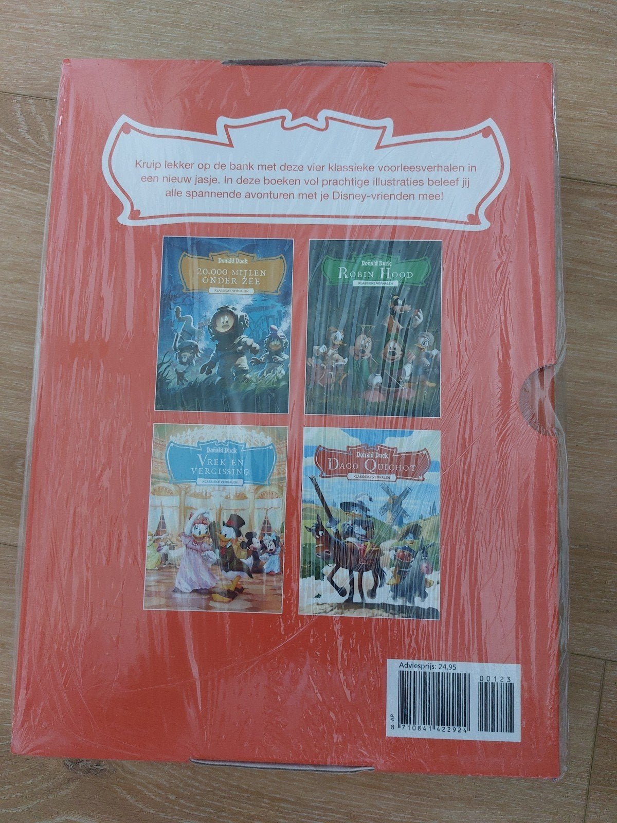 Disney Klassieke Voorleesverhalen Boxset (4 boeken), Ophalen of Verzenden, Nieuw, Walt Disney Company, Sprookjes