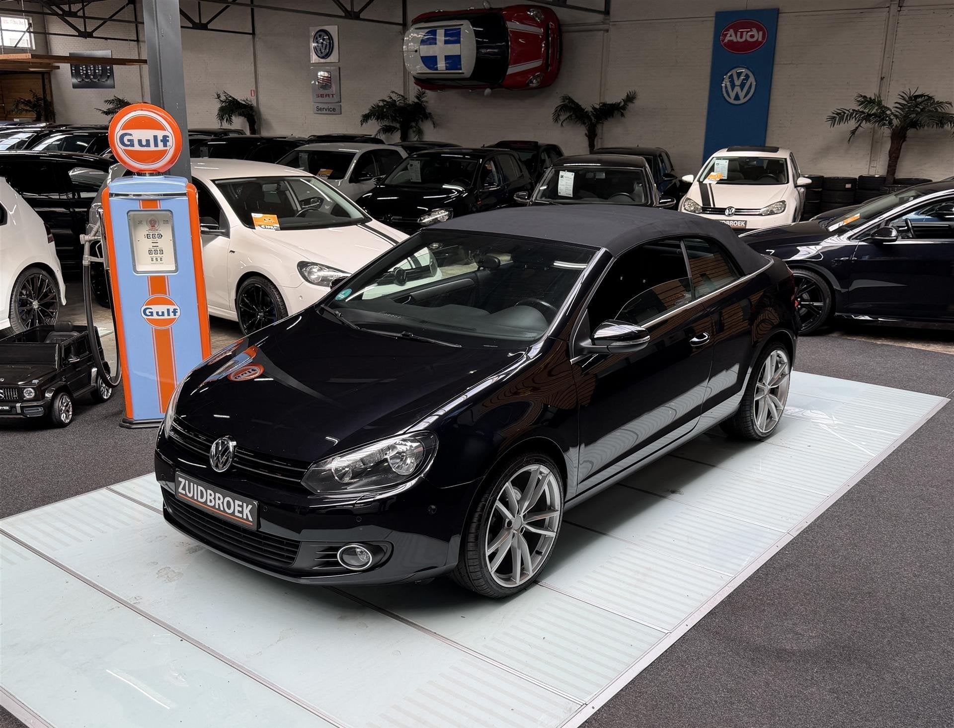 Volkswagen Golf 1.2 TSI Cabrio | Carplay | Cruise | Clima, Automatische klimaatregeling, Gebruikt, 4 cilinders, Cabriolet