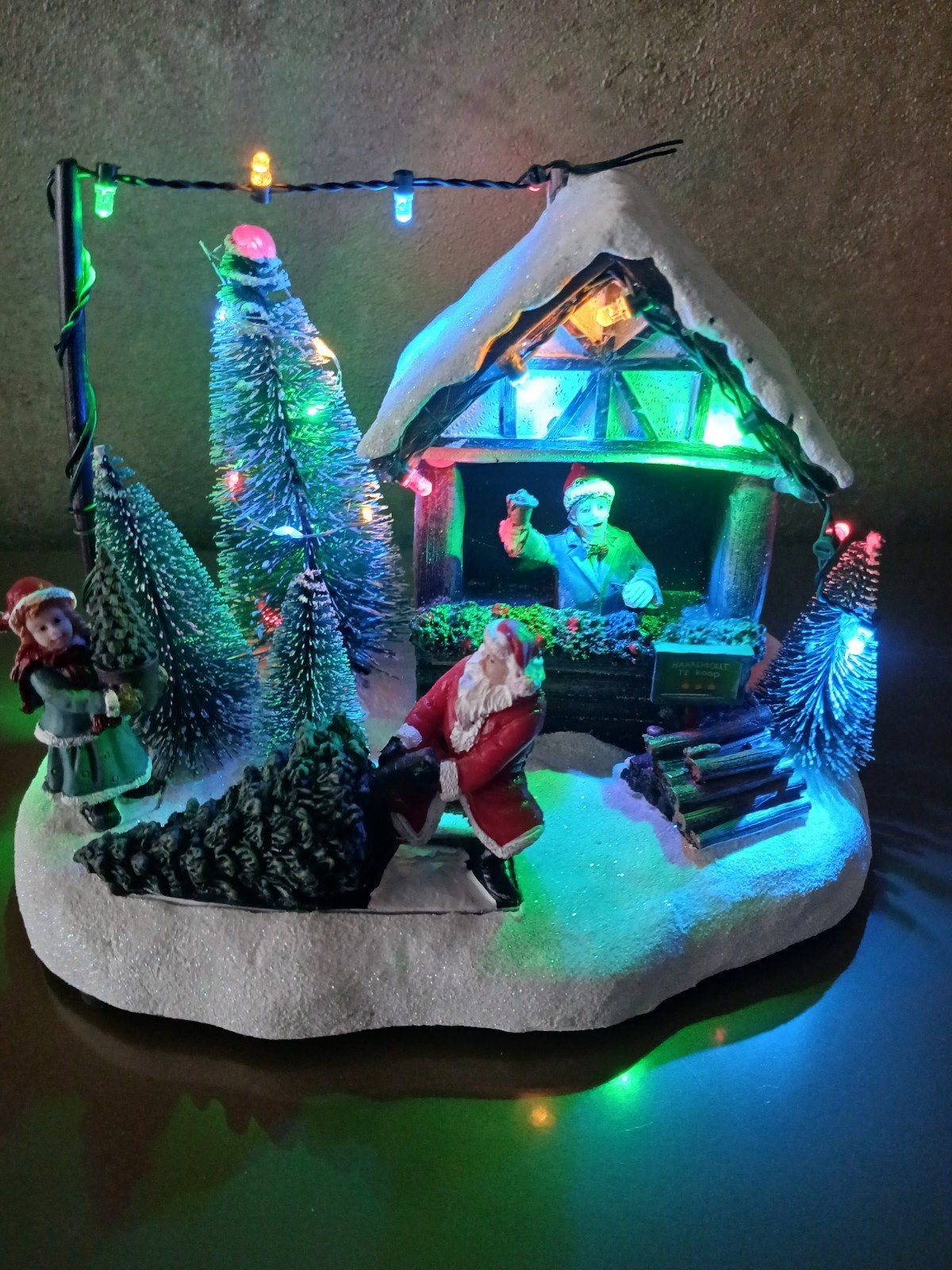kersthuis kerstbomenverkoop, Diversen, Kerst, Ophalen of Verzenden