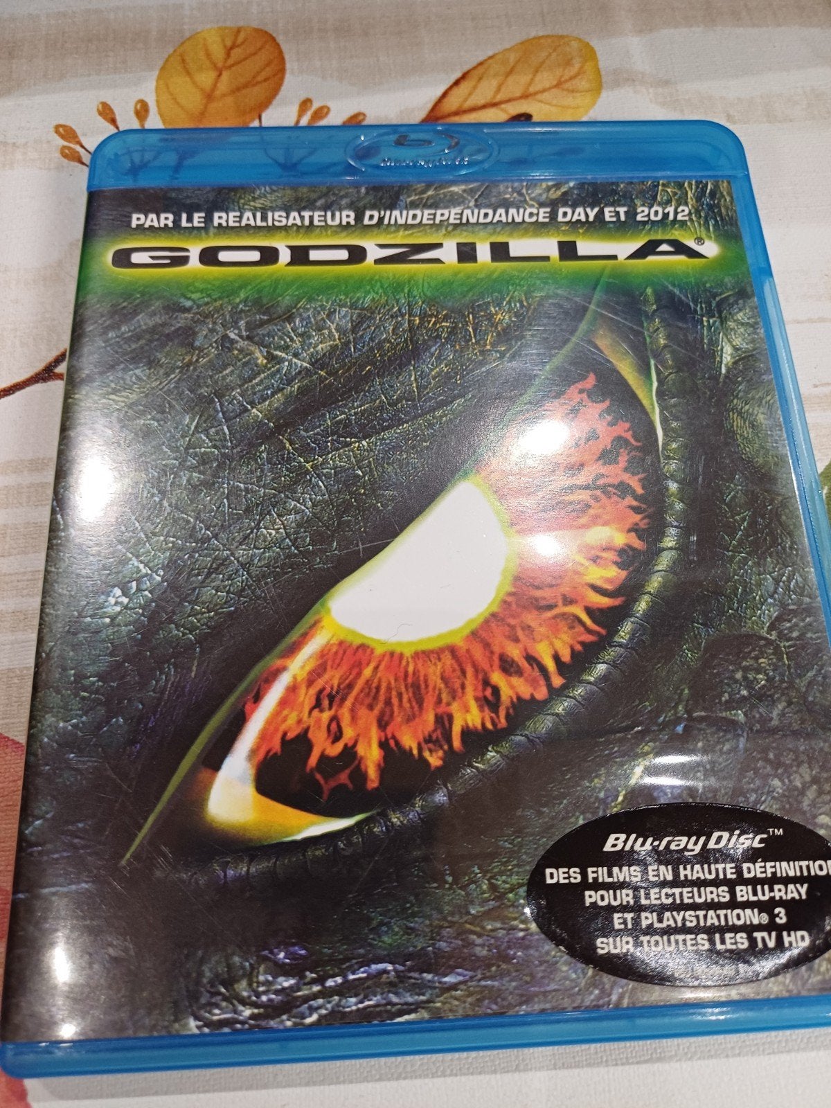 godzilla, Ophalen of Verzenden, Zo goed als nieuw, Tekenfilms en Animatie
