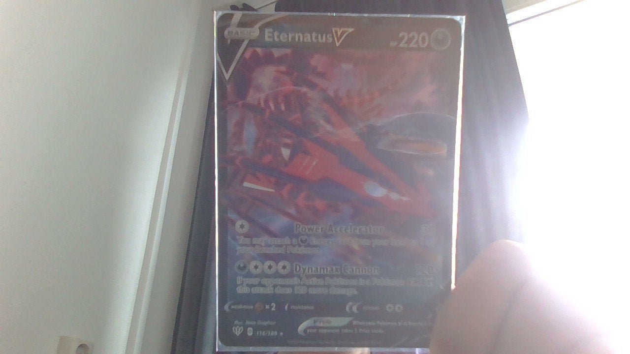 Pokémon Kaarten Collectie: Genesect, Metagross, Eternatus,, Ophalen of Verzenden, Gebruikt, Meerdere kaarten, Foil