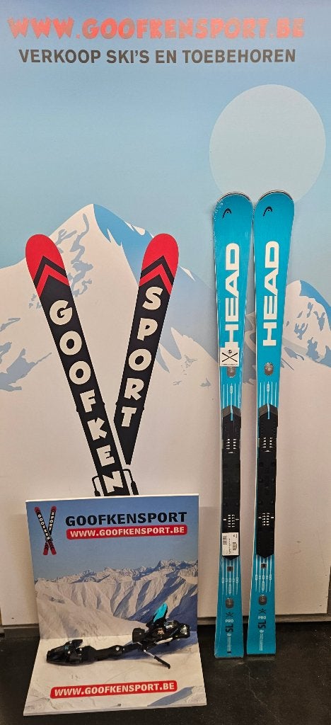 SKIMODELLEN HEAD IN PROMOTIE INCLUSIEF BINDING NIEUW, Sport en Fitness, Skiën en Langlaufen, 160 tot 180 cm, Nieuw, Ophalen of Verzenden