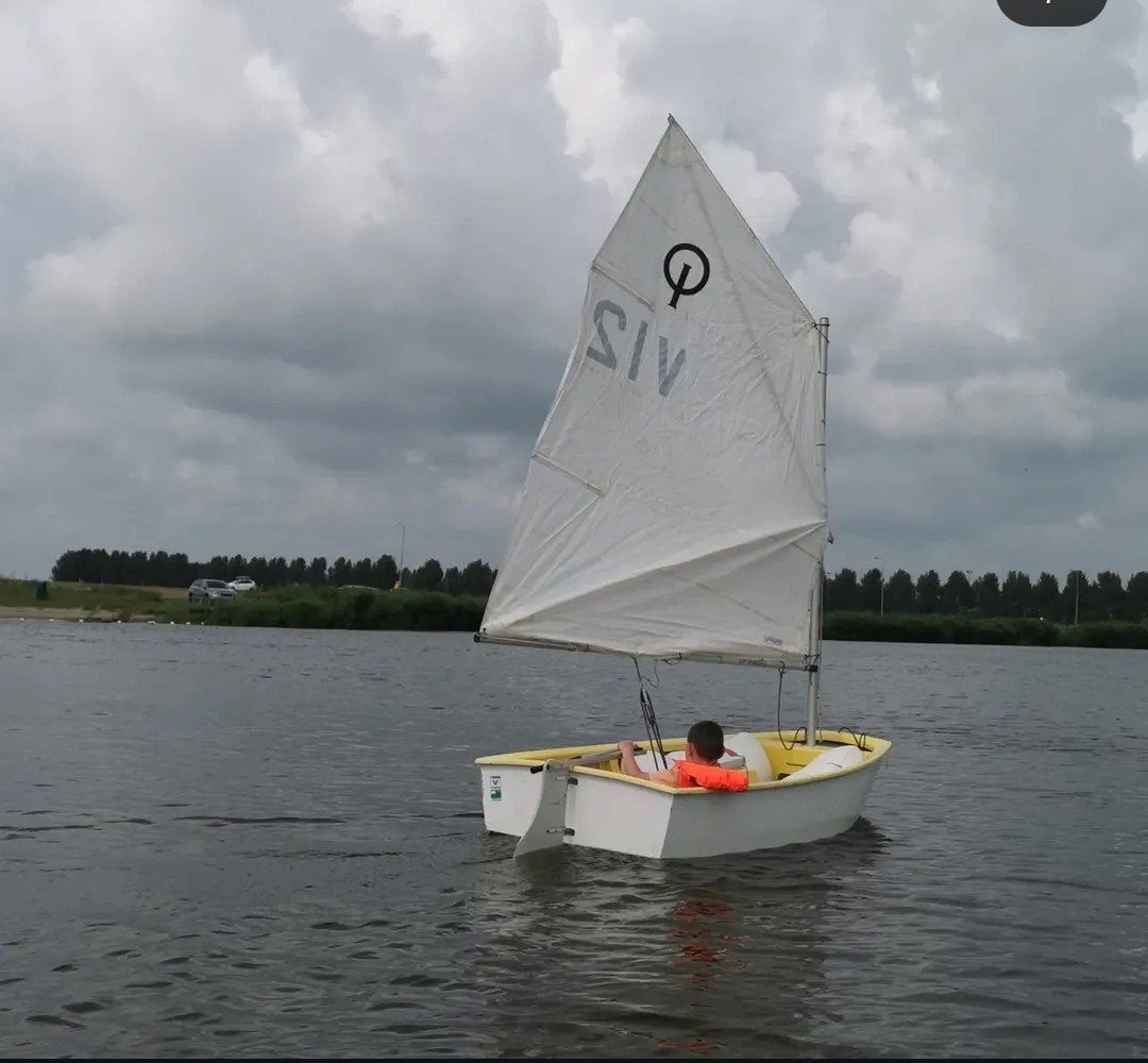 optimist, Ophalen, Gebruikt, Overige typen, Minder dan 15 m²