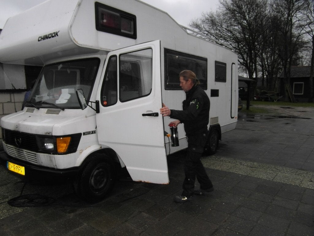 Mercedes-Benz Kampeerauto 1980 Wit, Overige modellen, Overige carrosserieën, Diesel, Particulier