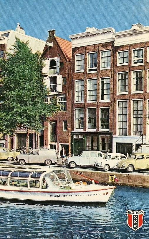 AMSTERDAM – Anne Frank Huis 1960 (VK343), Verzamelen, Verzenden, 1940 tot 1960, Ongelopen, Noord-Holland