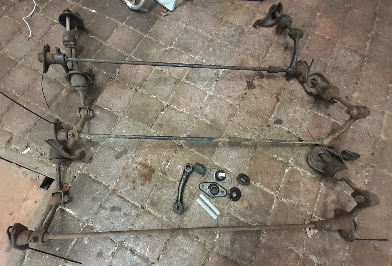 Hulpveer stabilisator stang vw kever karmann ghia, Ophalen of Verzenden, Gebruikt