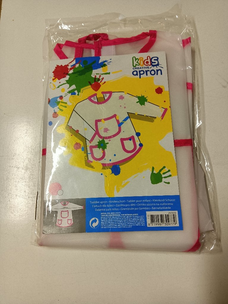 Kinder knutsel-/schilderschort, Overige typen, Nieuw, Ophalen of Verzenden, Overige materialen