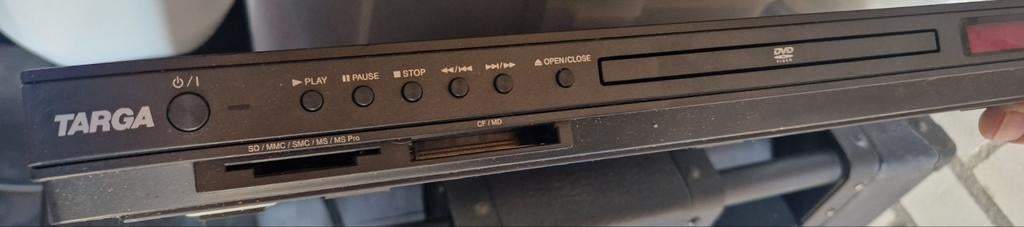 Targa DP-5100x dvd speler, Hobby en Vrije tijd, Modeltreinen | H0, Ophalen of Verzenden, Gelijkstroom, Overige merken
