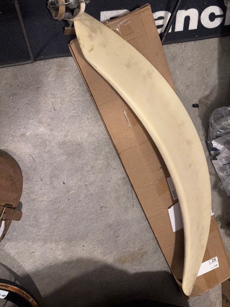 Mini R53 spoiler NEW OLD STOCK, Ophalen, Achterklep, Voor, Nieuw