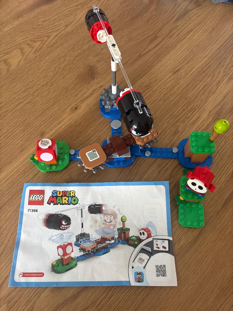 Super Mario lego 71366, Overige thema's, Lego, Ophalen of Verzenden, Complete set