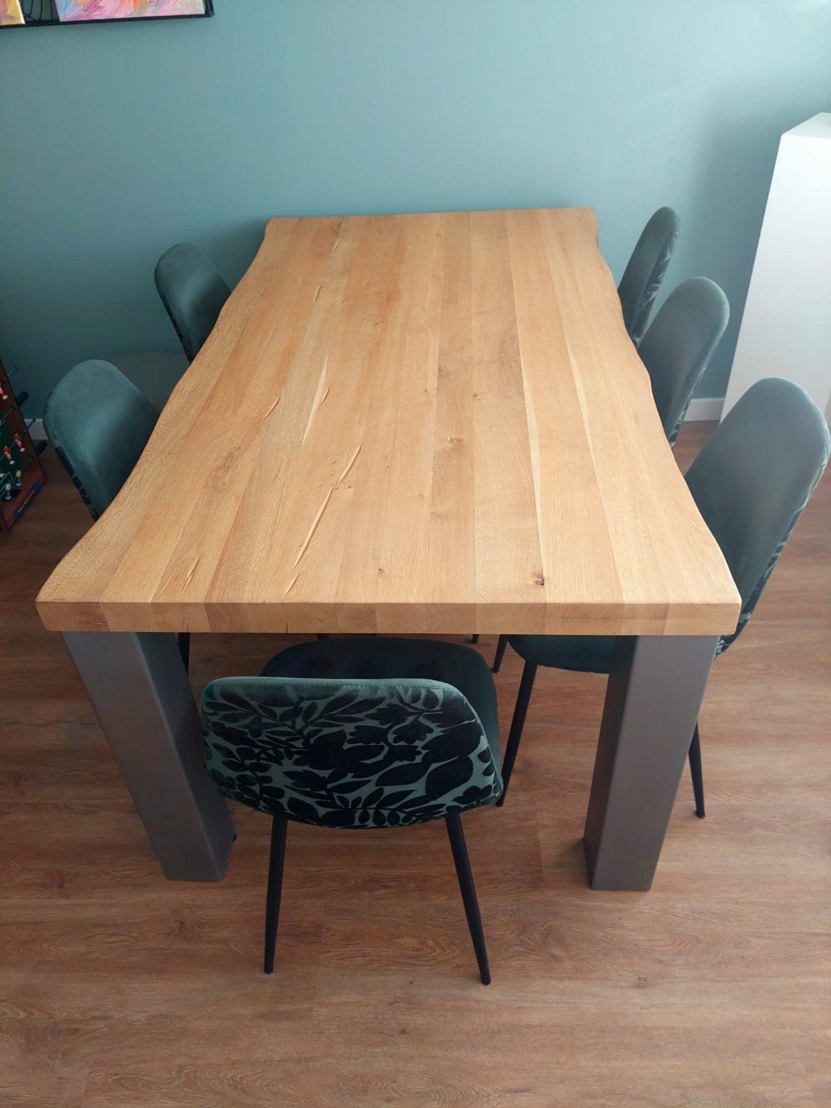 Mooie eetkamer tafel 399 euro zonder stoelen, Huis en Inrichting, Ophalen, Zo goed als nieuw, 4 tot 6 stoelen