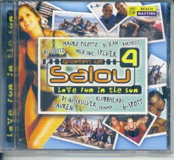 cd van Groeten uit salou 4 - Have Fun In The Sun, Verzenden, Zo goed als nieuw, Disco