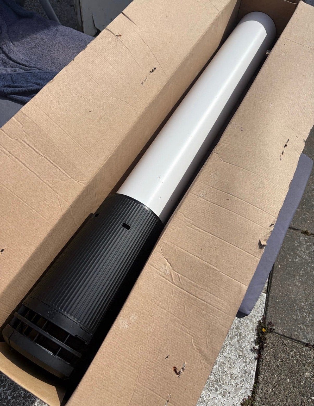Nieuwe Ubbink Ventilatiekap - Ongebruikt in doos, Ophalen of Verzenden, Nieuw, Ventilator