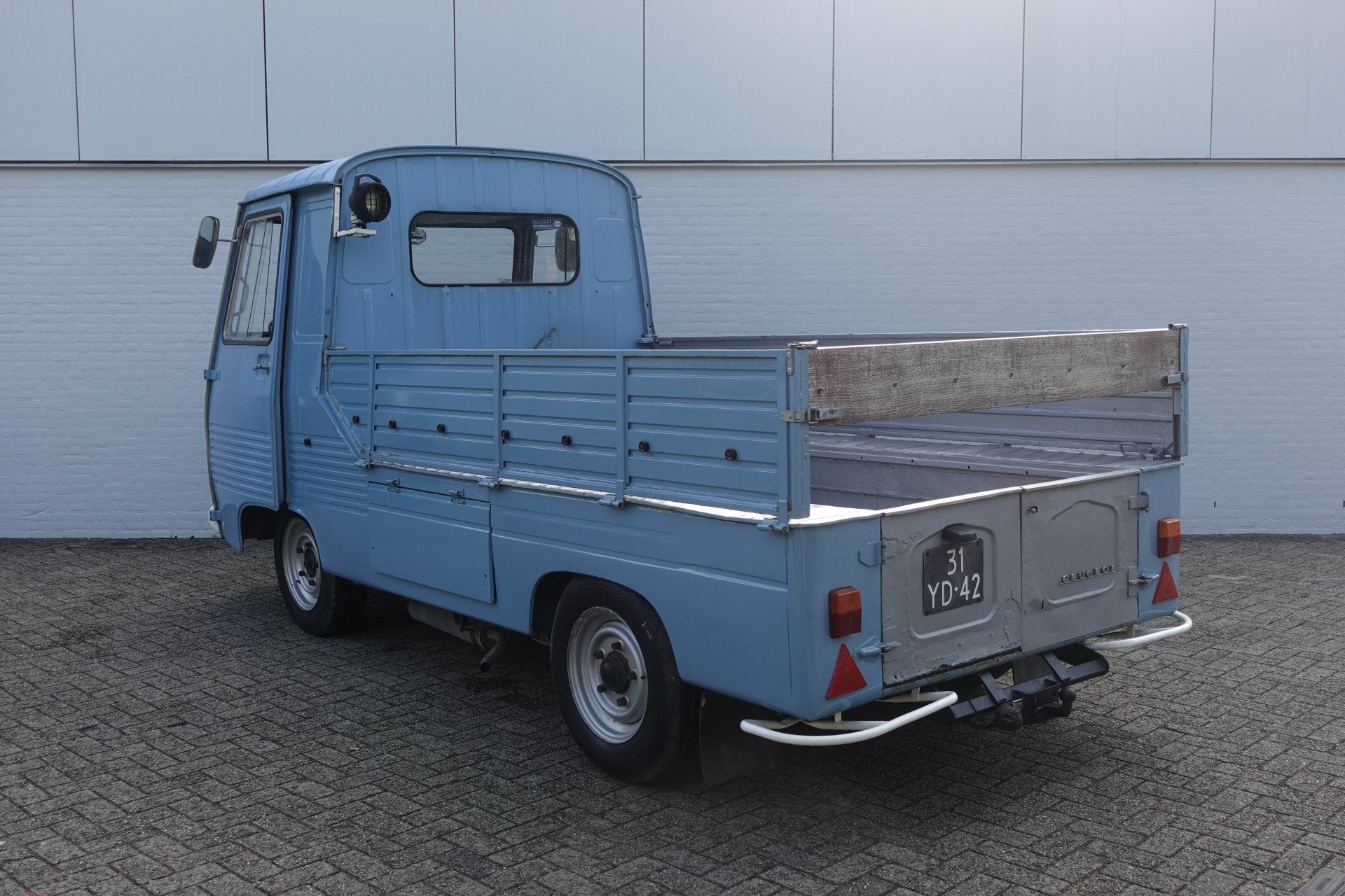 Peugeot J7 J7 Pick up: OPRUIMING | OUTLETDEAL | LIEFHEBBER O, Auto's, Stof, Gebruikt, 4 cilinders, 1796 cc