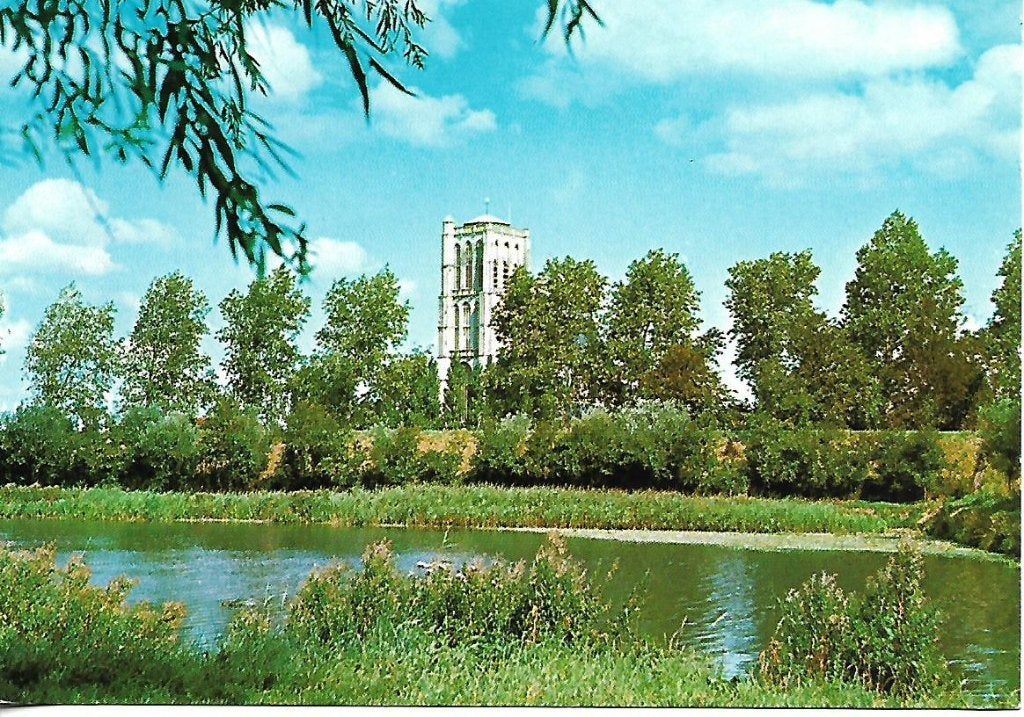 Brielle- -Brielse Dom., Verzamelen, Ansichtkaarten | Nederland, Verzenden, 1980 tot heden, Ongelopen, Zuid-Holland