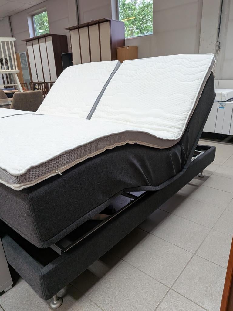 Elektrische Boxspring Set | Swiss Sense | 180 x 200 cm |, Ophalen, Nvf, Tweepersoons, 180 cm