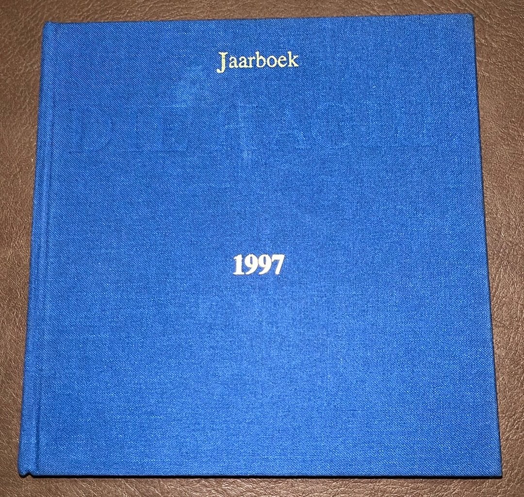 Jaarboek - Die Haghe - 1997 - met kaart, Ophalen of Verzenden, Zo goed als nieuw