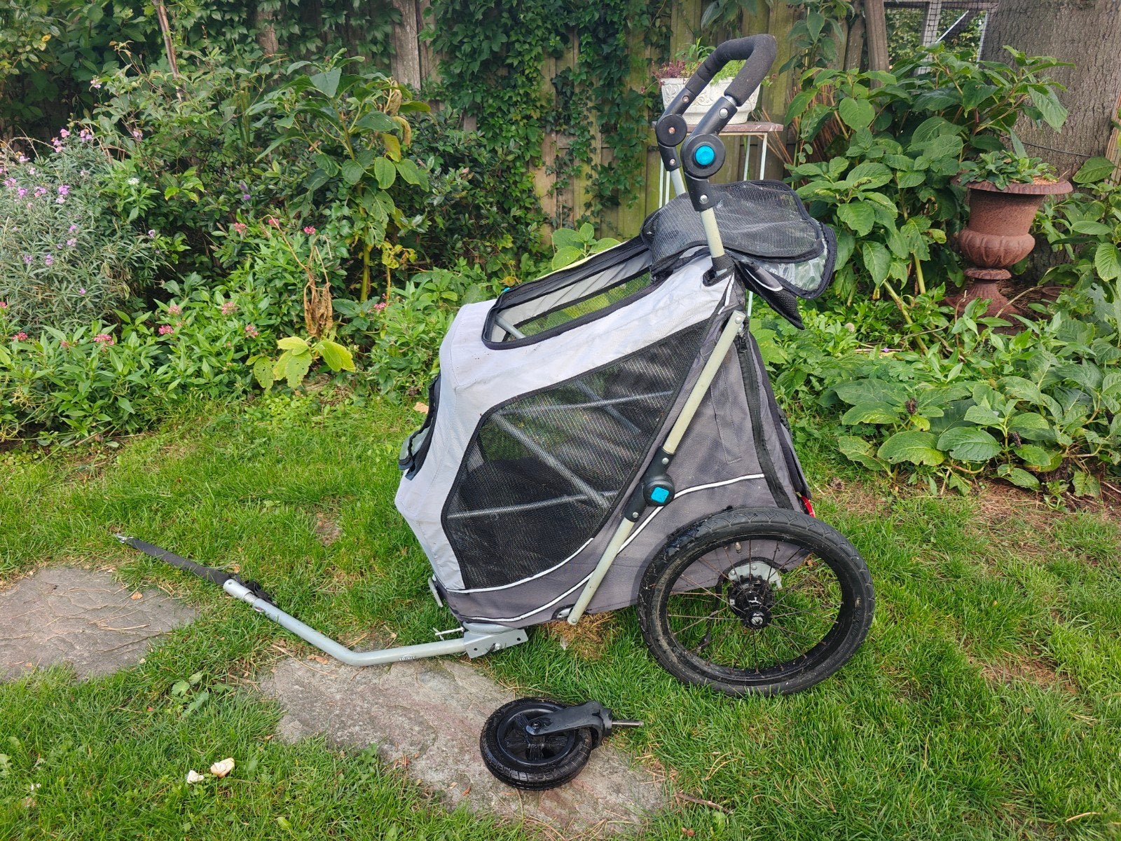 Trixie hondenfietskar tot 22 kg, Dieren en Toebehoren, Trixie, Ophalen, Gebruikt, Hondenfietskar
