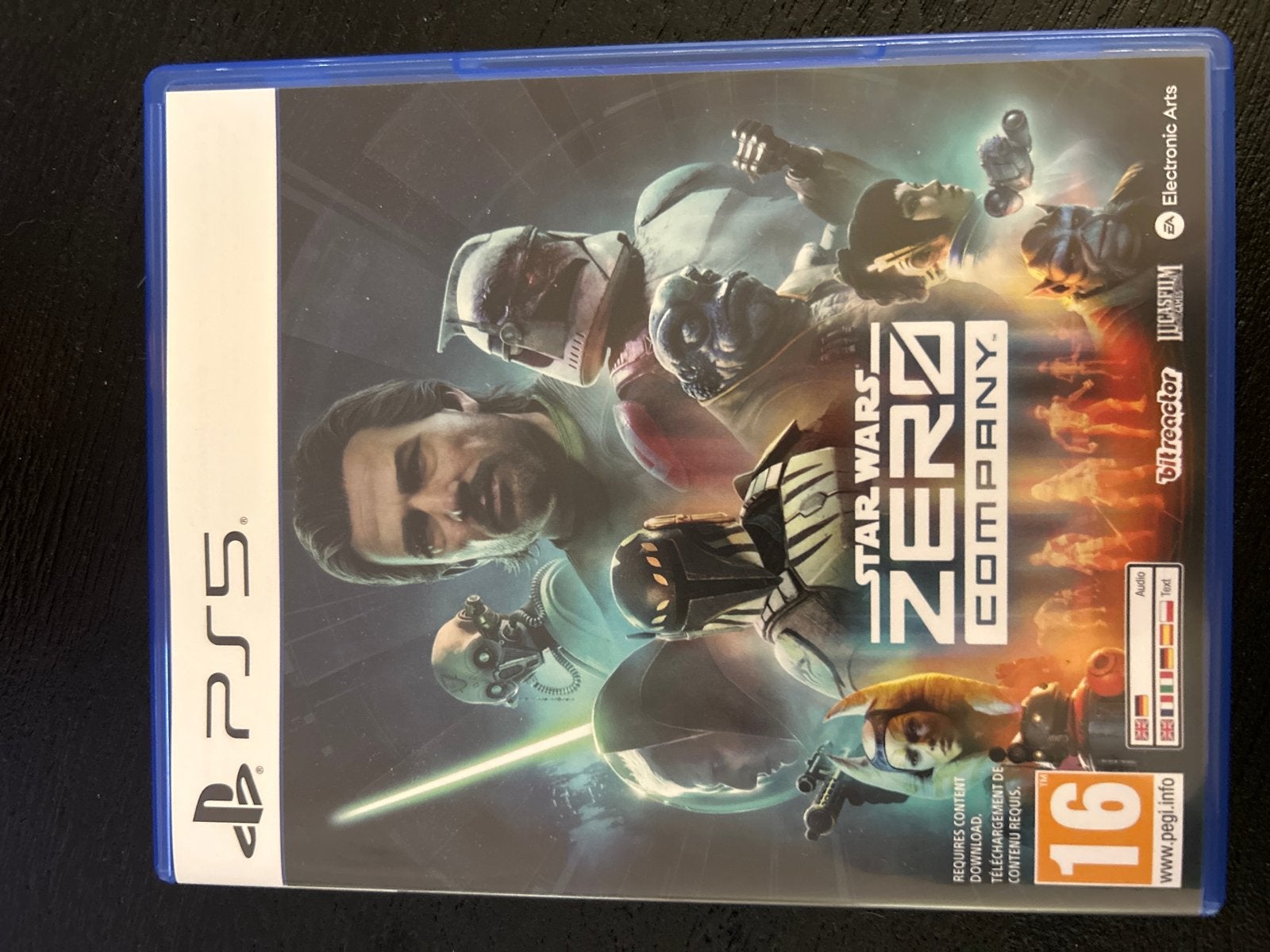 Star Wars Zero Company PS5, Spelcomputers en Games, Avontuur en Actie, 1 speler, Ophalen of Verzenden, Zo goed als nieuw