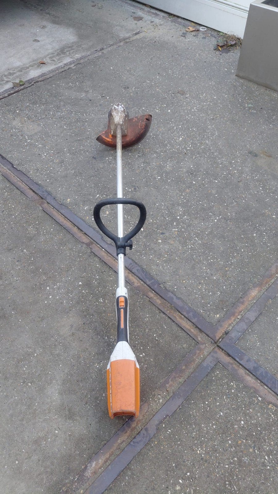 Stihl FSA 65 Accu Grastrimmer - Gebruikt, Stihl, Gebruikt, Accu, Ophalen of Verzenden