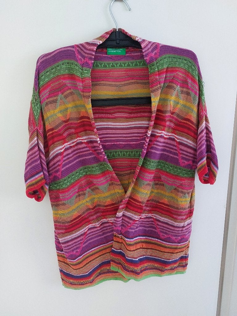 Benneton vest nieuw, Meerkleurig, Benetton, Nieuw, Ophalen of Verzenden