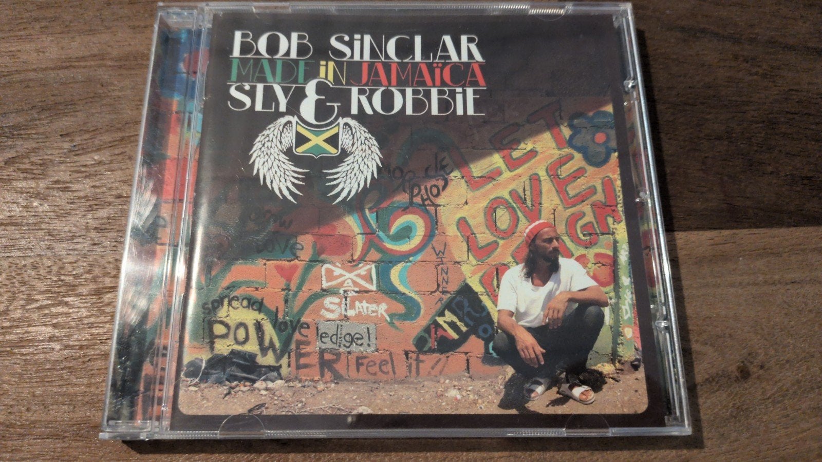 Bob Sinclar & Sly & Robbie - Made In Jamaica CD, Ophalen of Verzenden, Gebruikt, Album, Inclusief doosje