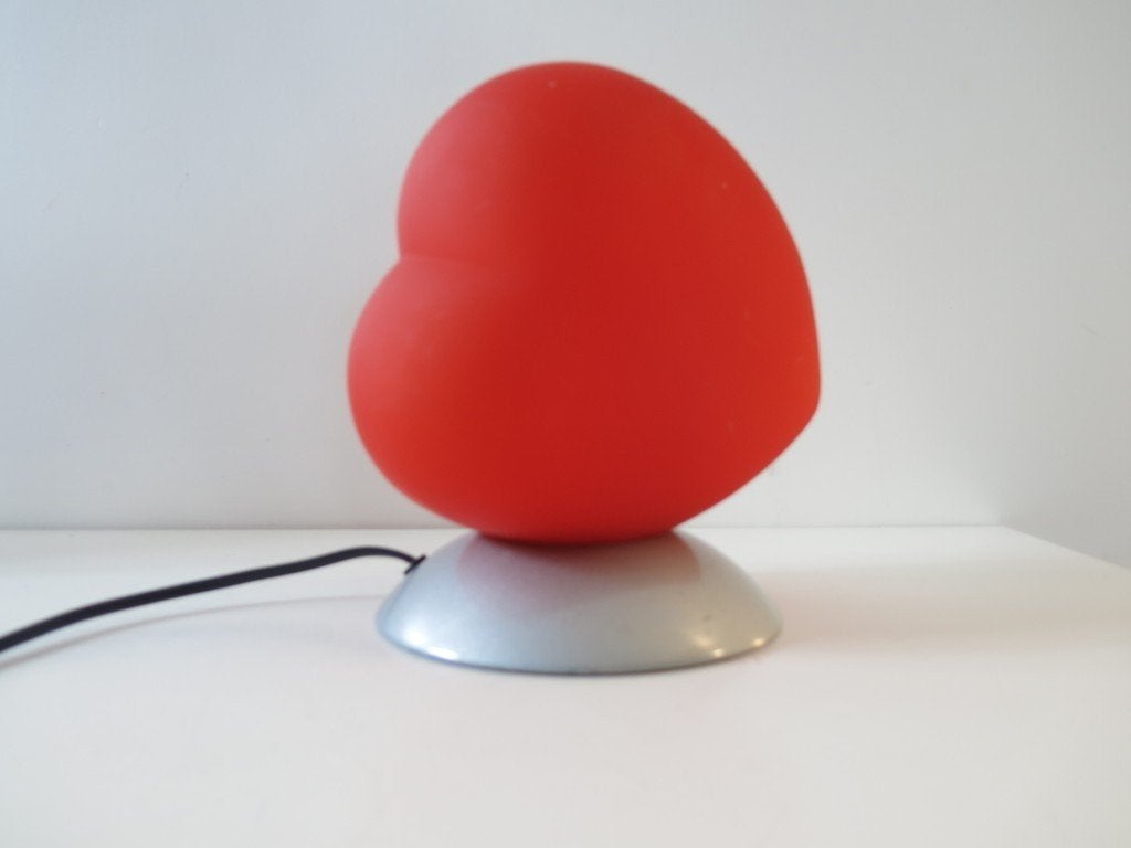 Vintage hart lamp Ikea, Ophalen of Verzenden, Zo goed als nieuw, IKEA, Vintage