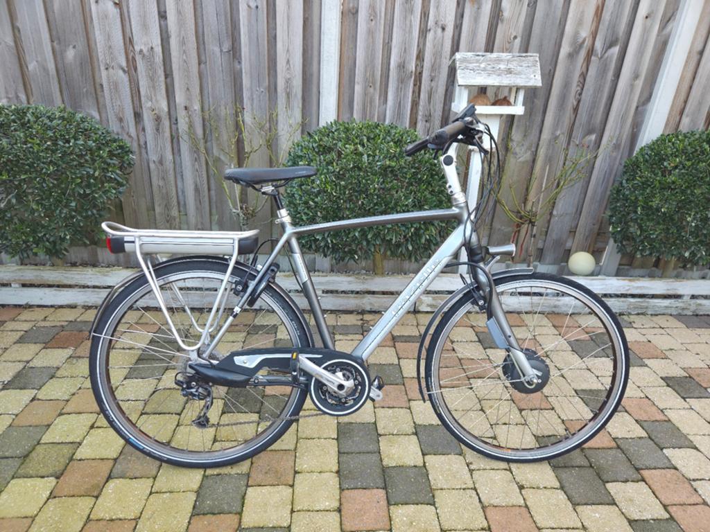 Gazelle ultimate T2i Herenfiets 57cm, 55 tot 59 cm, Ophalen of Verzenden, Zo goed als nieuw, Gazelle