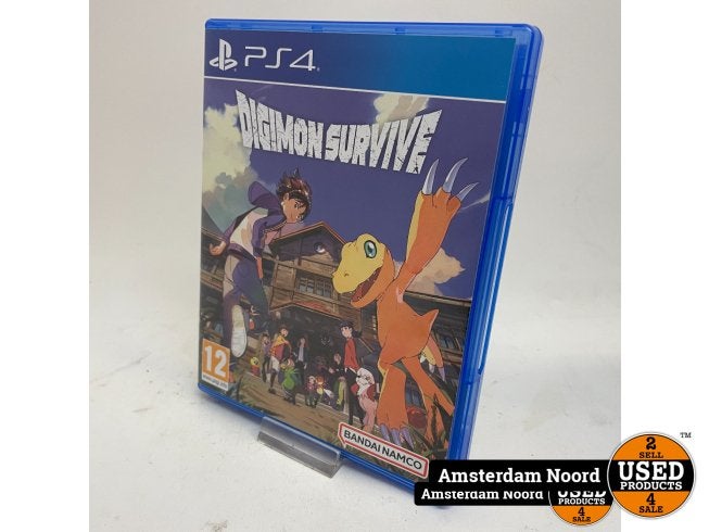 PS4 Digimon Survive, Sony, Zo goed als nieuw, Support@sony.com, 1-7-1 Konan, Minato-ku
Tokyo 108-0075
Japan