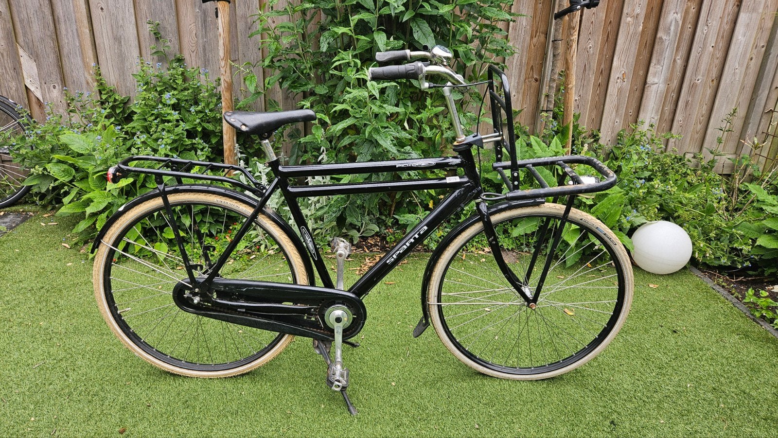 Sparta pickup cargo fiets, Ophalen, Terugtraprem, Sparta, Gebruikt