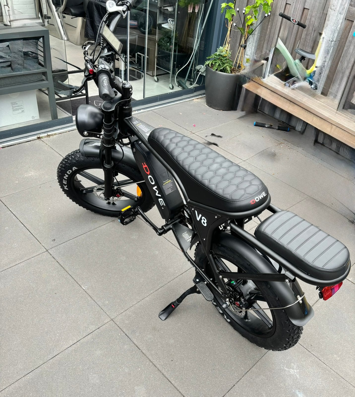 V8 E-bike Fatbike, Fietsen en Brommers, Elektrische fietsen, 59 cm of meer, Ophalen, Zo goed als nieuw, Overige merken