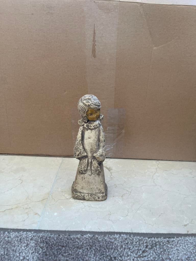 Vintage Lee Bortin Stijl meisjesfiguur, Ophalen of Verzenden, Zo goed als nieuw, Mens