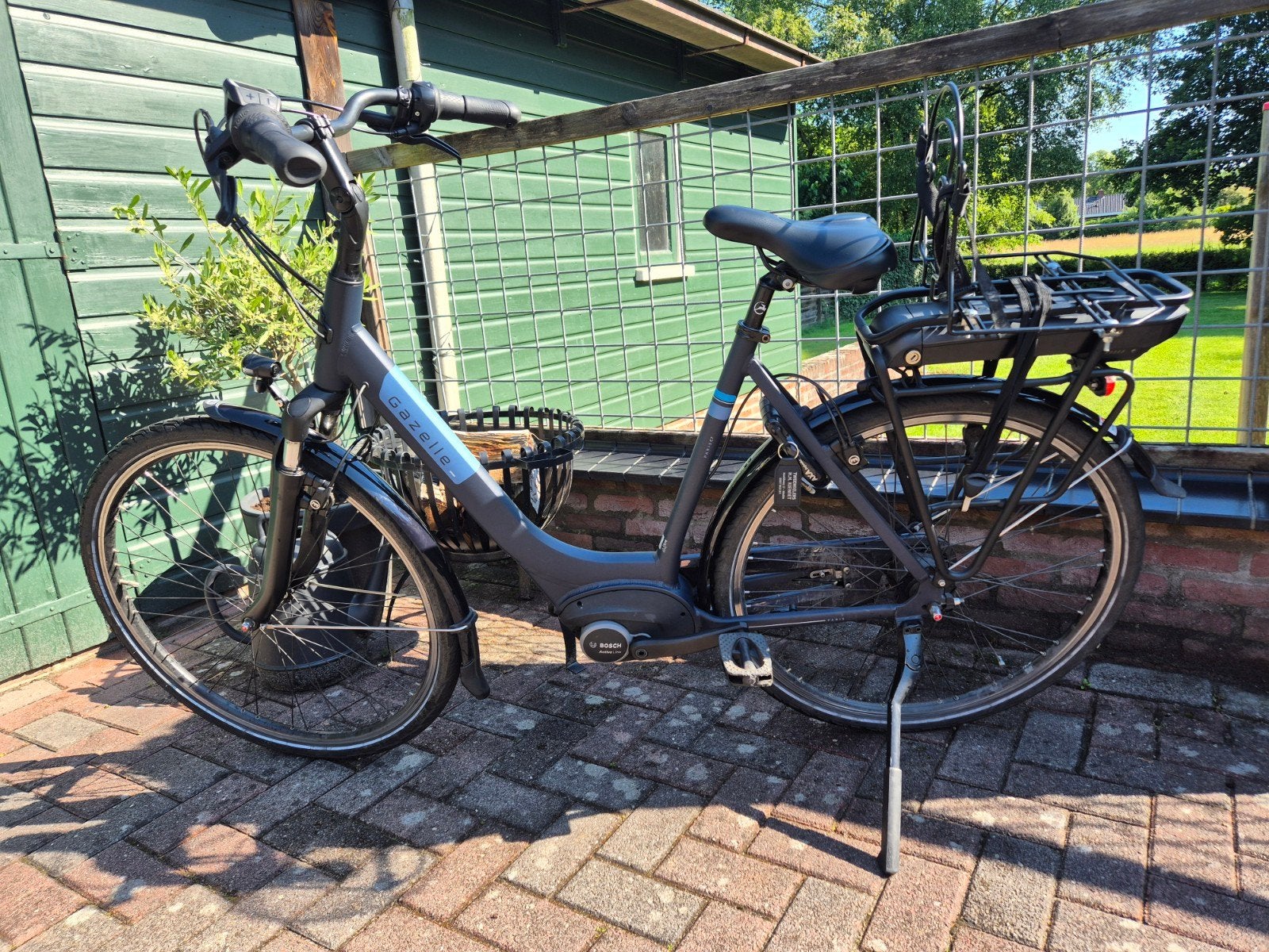 Gazelle PARIS C7 HMB Smart juli 2024, 55 tot 59 cm, Ophalen, Zo goed als nieuw, Gazelle