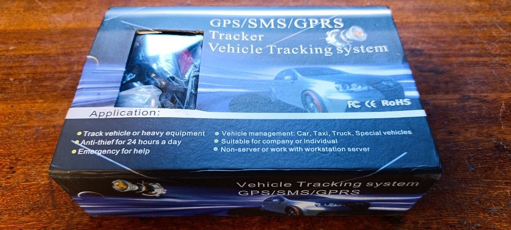 GPS tracker auto, Ophalen of Verzenden, Nieuw