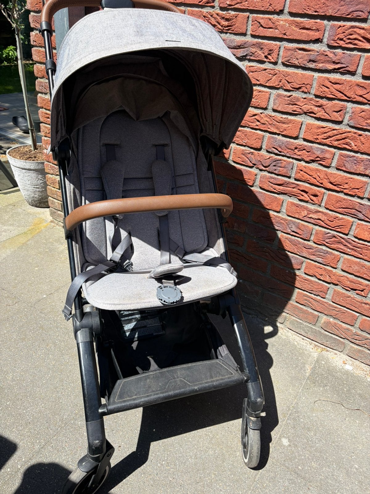 Joolz Aer Buggy met bumper en voetenzak, Kinderen en Baby's, Buggy's, Ophalen, Gebruikt, Voetenzak