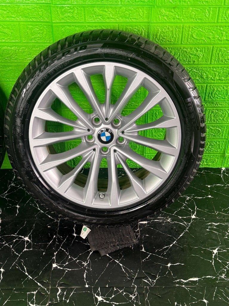 Originele BMW 5-Serie G30 G31 G38 velgen 18" 5x112 Style 632, Niet ingevuld, 18 inch, Banden en Velgen, Niet ingevuld