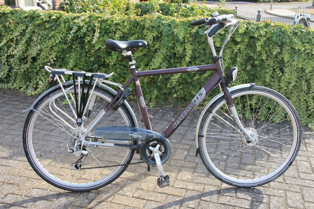Batavus Kayenta. 53 cm, 24 versn., Fietsen en Brommers, Fietsen | Heren | Herenfietsen, Ophalen, Gebruikt, Versnellingen, Batavus