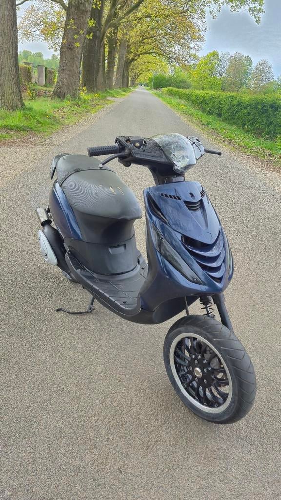 Piaggio zip 70cc (2001), Ophalen, Tweetakt, Zip