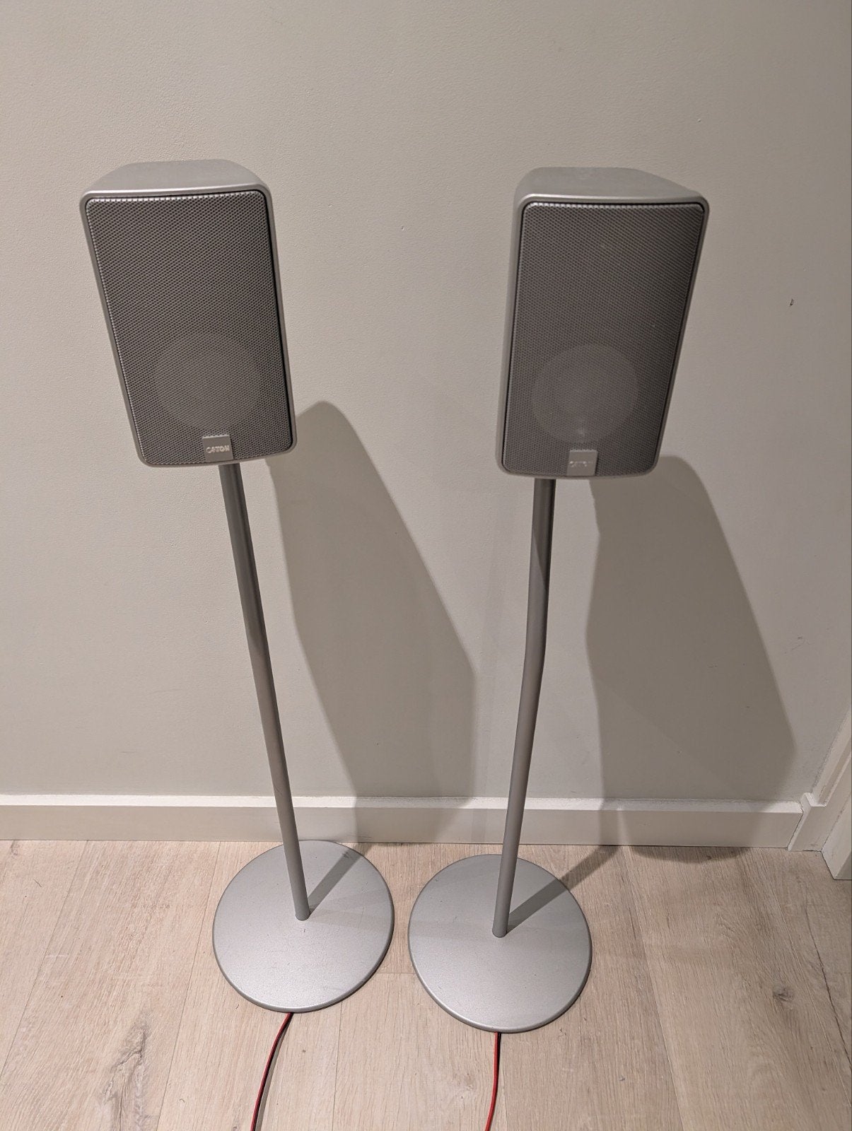 Canton Plus X.3 Luidsprekers met standaarden, Geschikt voor surround/home cinema, Ophalen, Zo goed als nieuw, Overige merken