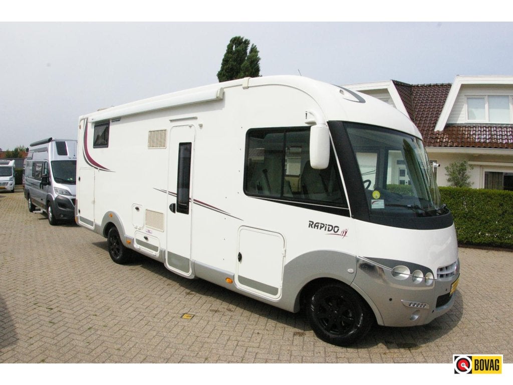 Rapido 8090 DF ,,,,, VERKOCHT ,,,,,, Caravans en Kamperen, Campers, Ringverwarming, Fiat, Bedrijf, Diesel