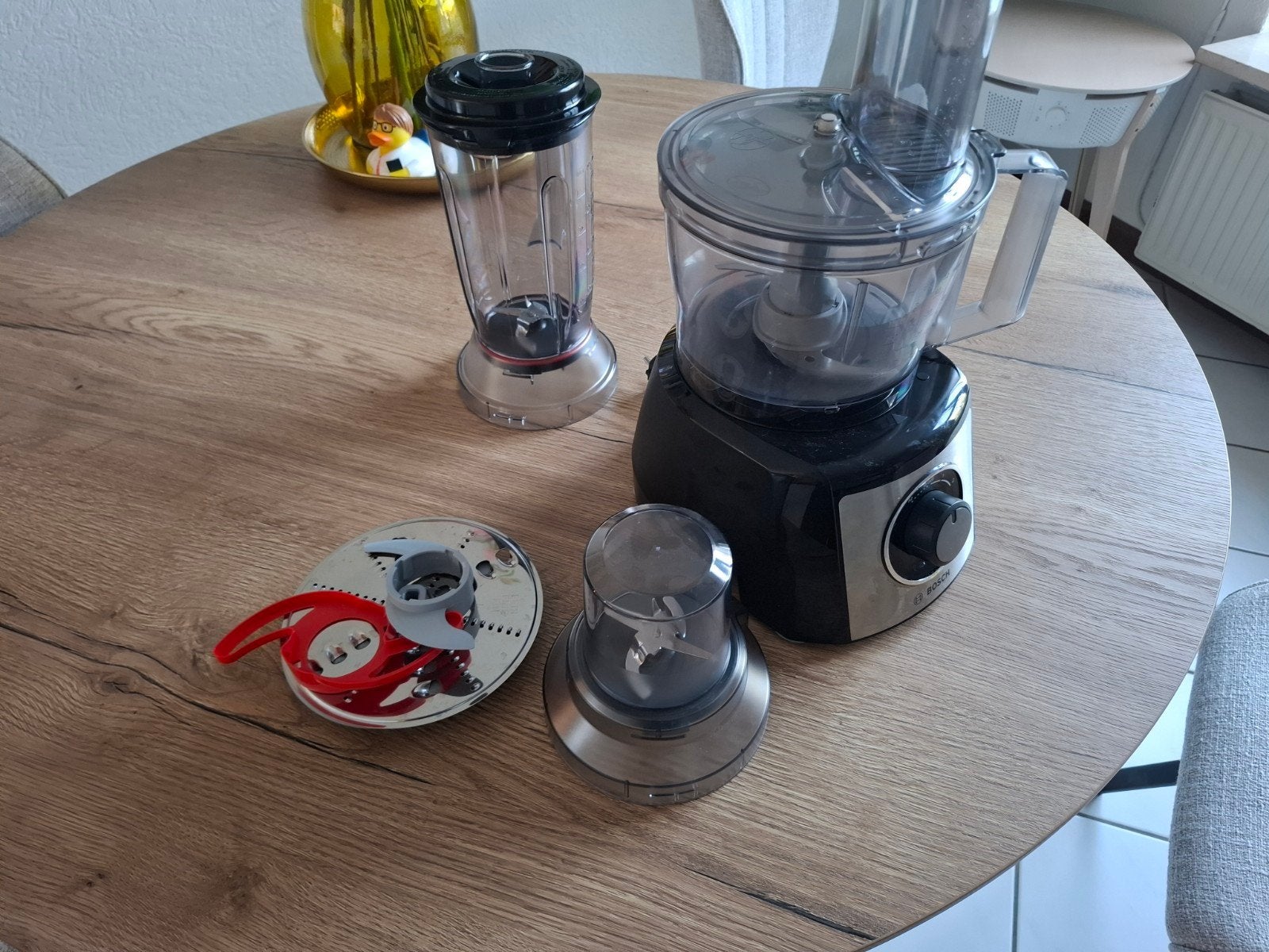 Bosch MCM3501M MultiTalent 3 Keukenmachine 800W, Witgoed en Apparatuur, Ophalen, 2 snelheden, Zo goed als nieuw, 2 tot 3 liter