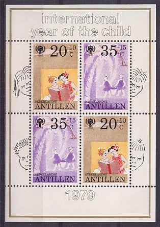 Nederlandse Antillen 640 postfris Kinderpostzegels 1979, Ophalen of Verzenden, Postfris