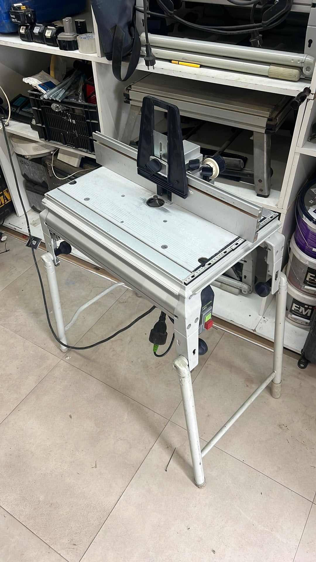 Festool cms of 1010 Freestafel, Doe-het-zelf en Verbouw, Gereedschap | Freesmachines, Ophalen of Verzenden, Zo goed als nieuw