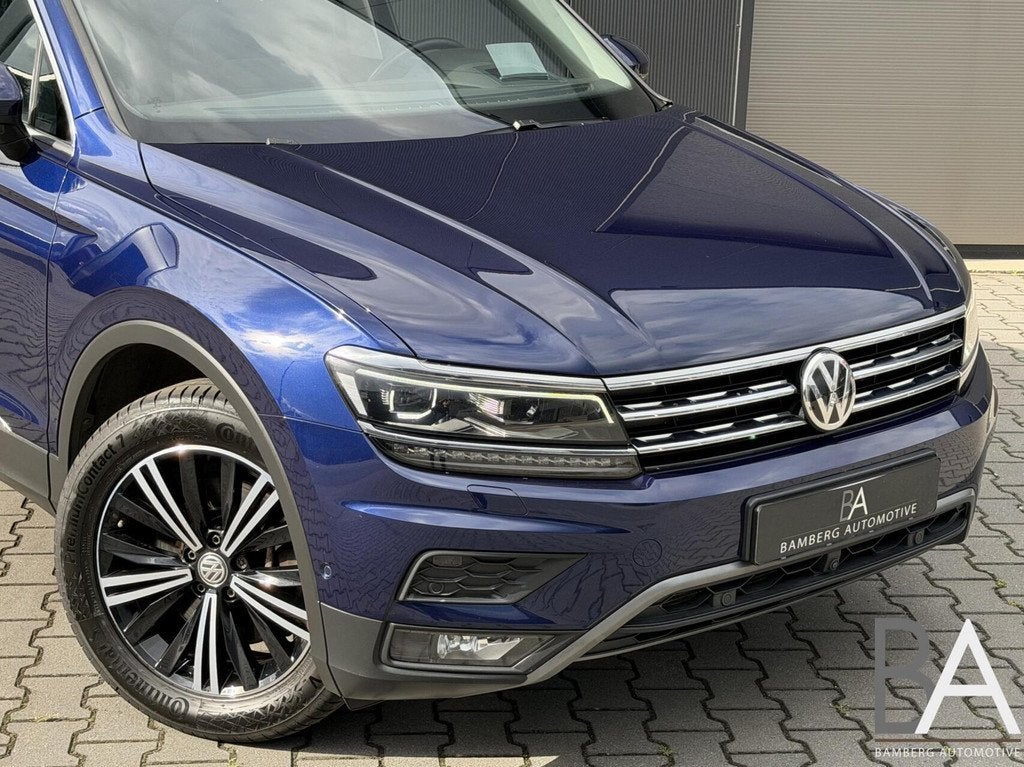 Volkswagen Tiguan 2.0 TSI 4Motion|virtual|pano|360|trekhaak, 4 cilinders, 179 pk, Bedrijf, Vierwielaandrijving