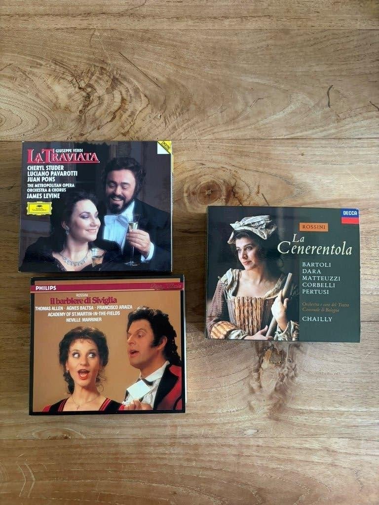 opera cd's, Ophalen of Verzenden, Classicisme, Zo goed als nieuw, Opera of Operette
