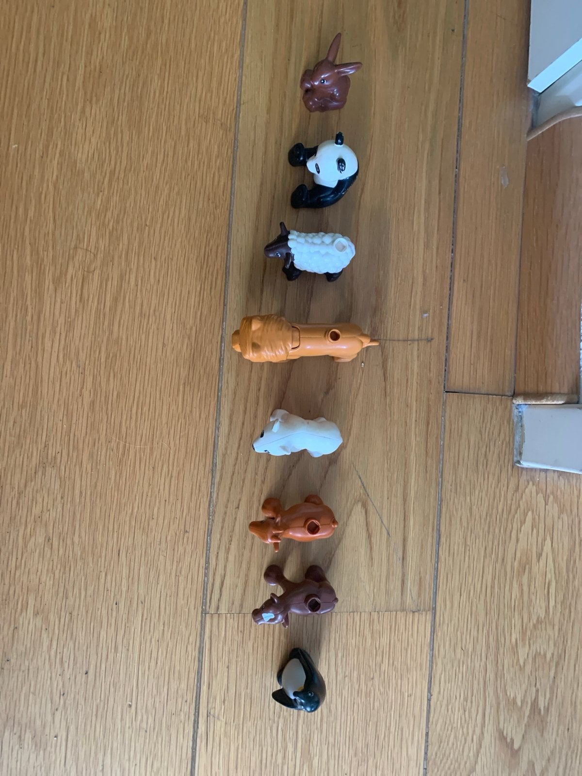 Lego Duplo Dierenfiguren - Diverse Dieren, Ophalen of Verzenden, Gebruikt, Overige merken