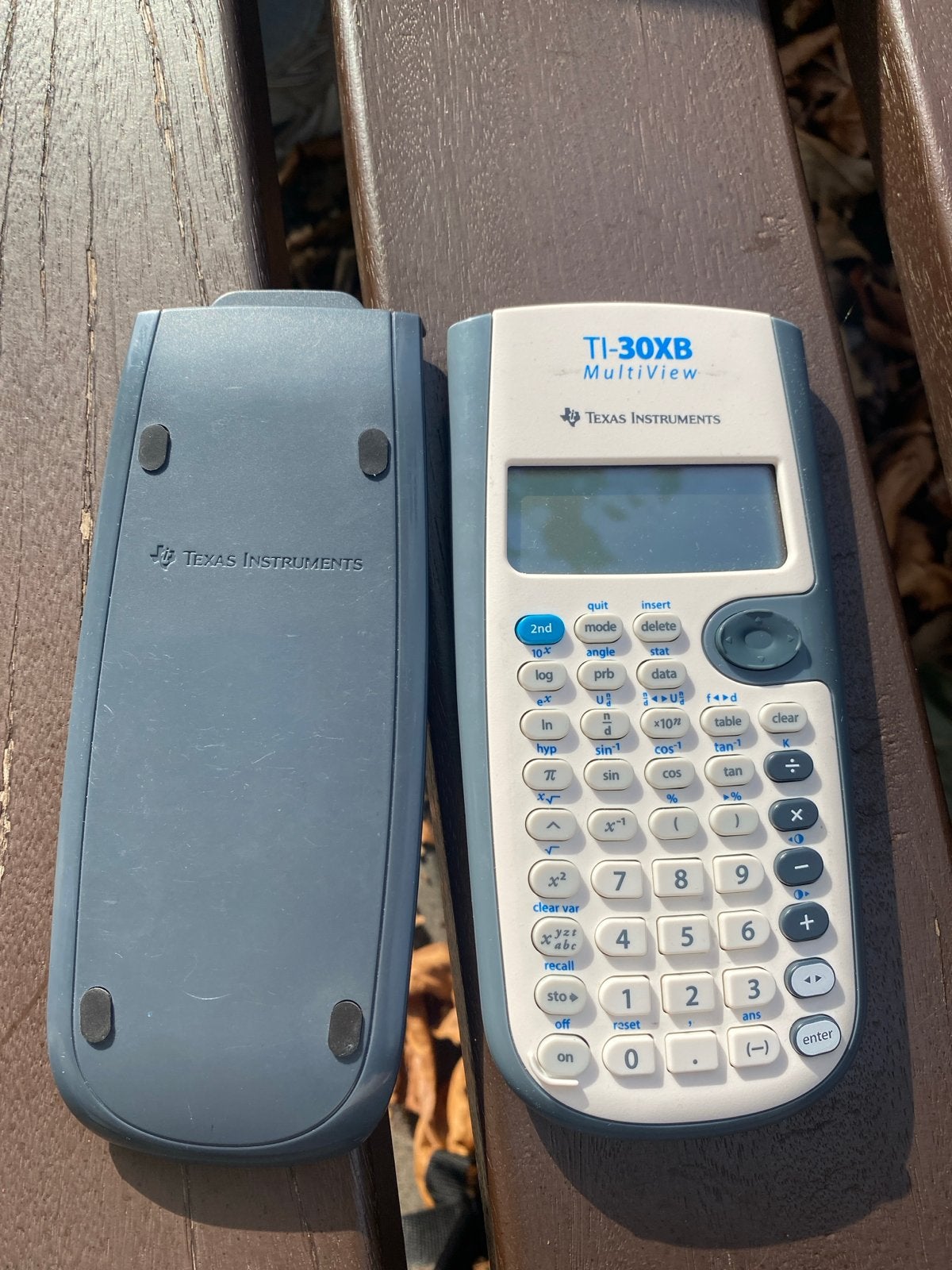 Ti 30-XB rekenmachine, Ophalen of Verzenden