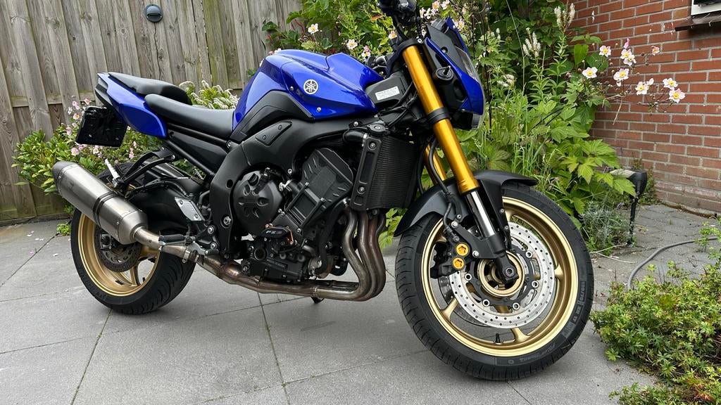 Yamaha FZ8 - Sportieve Naked Bike in Topconditie!, Motoren, Sportuitlaat, 4 cilinders, Motorrijbewijs A, Gebruikt