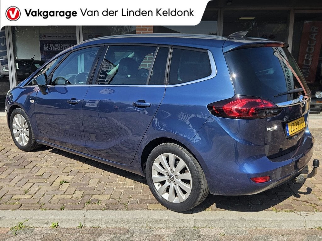 Opel Zafira Tourer 1.4 Innovation 7p., Auto's, Opel, Stof, Gebruikt, Euro 6, 4 cilinders